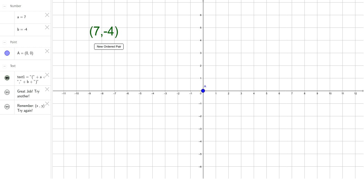 GeoGebra Applet