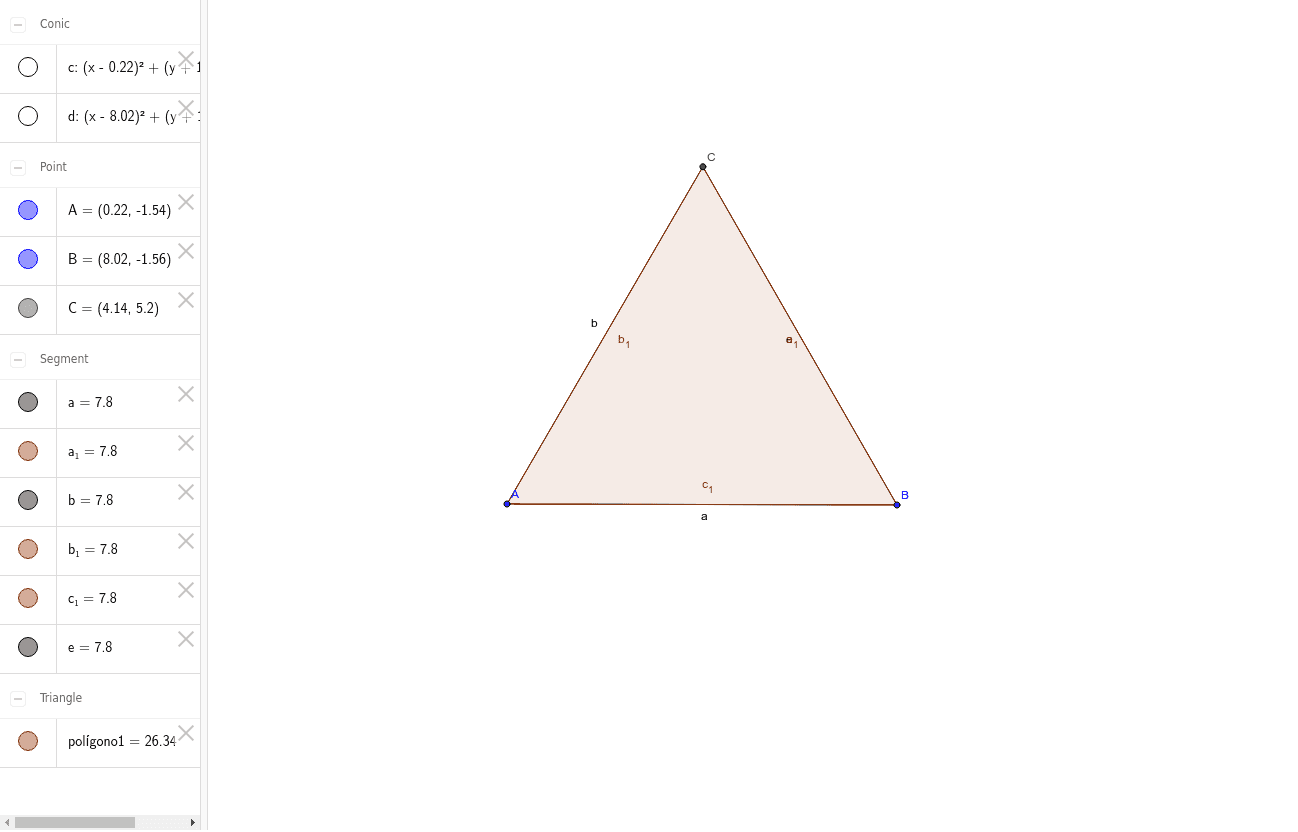 GeoGebra Applet