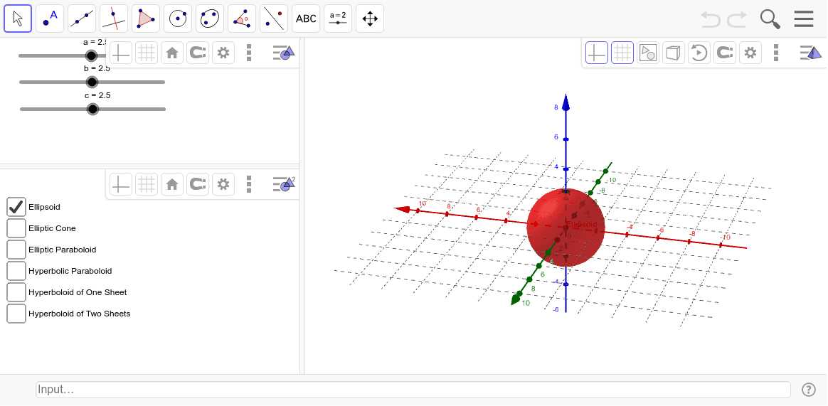 GeoGebra Applet