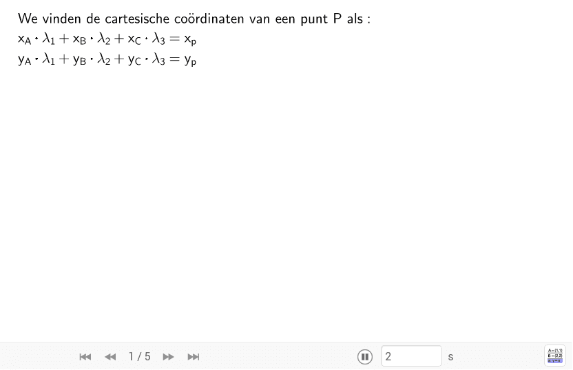 GeoGebra Applet