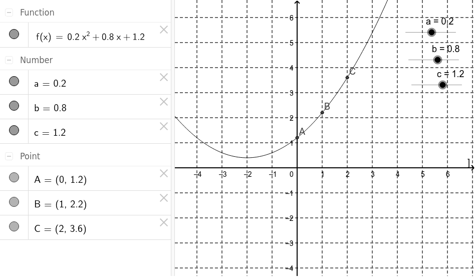 GeoGebra Applet