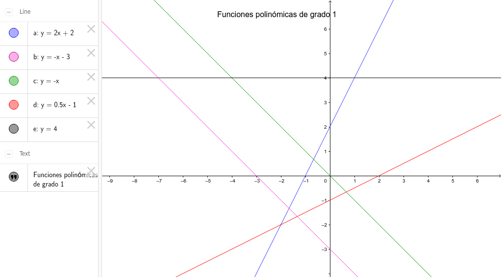 GeoGebra Applet