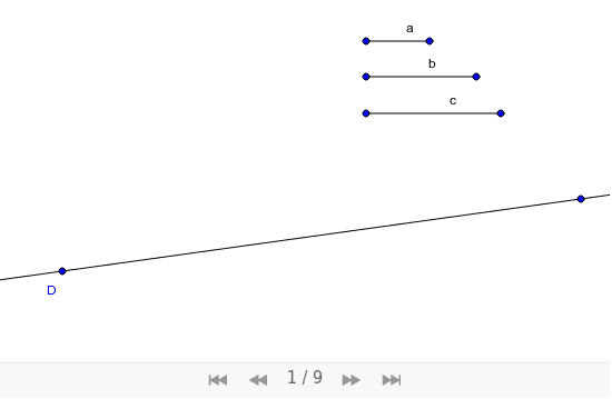 GeoGebra Applet