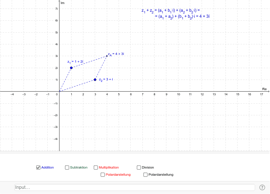 GeoGebra Applet