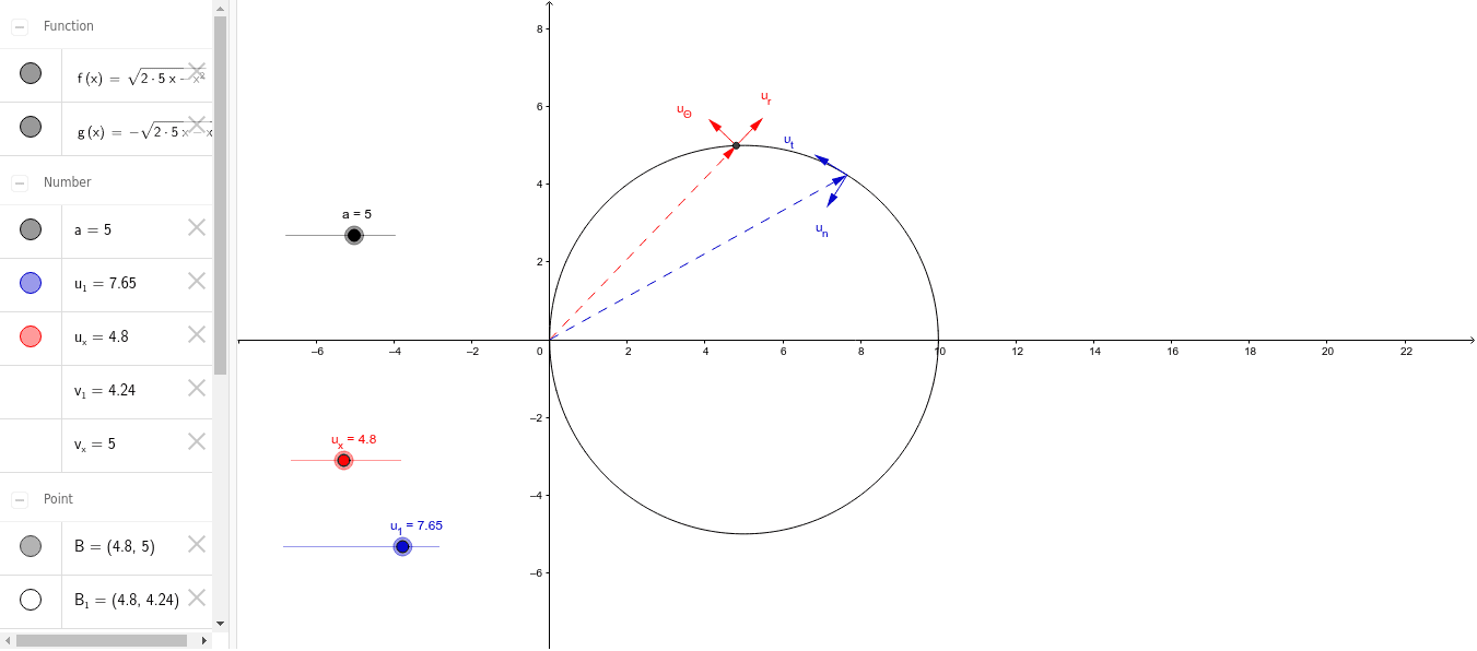 GeoGebra Applet