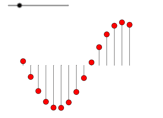 Pendulum Wave Machine (Simulation)