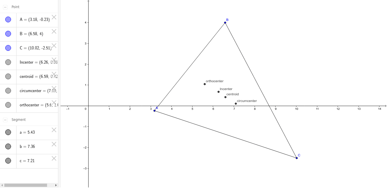 GeoGebra Applet