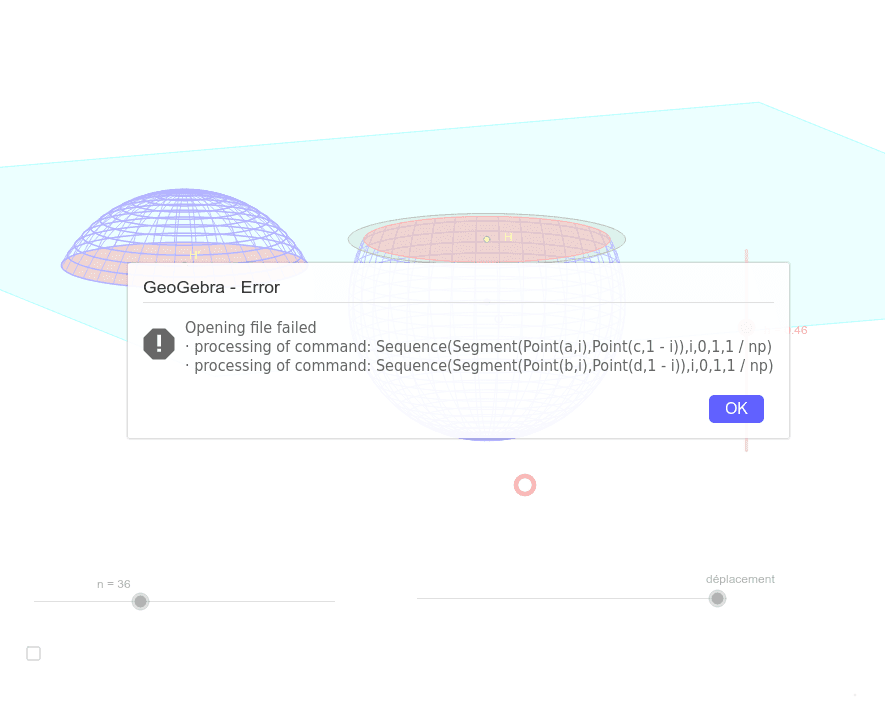 GeoGebra Applet