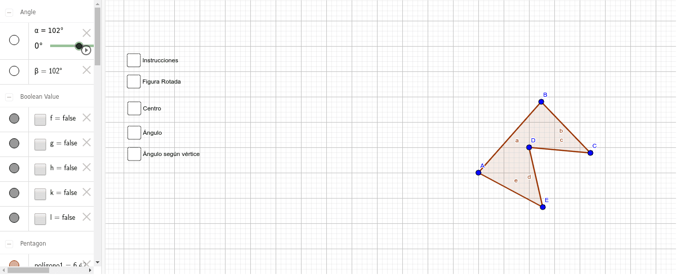 GeoGebra Applet