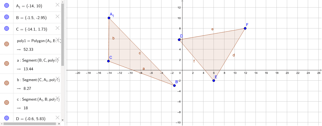 GeoGebra Applet