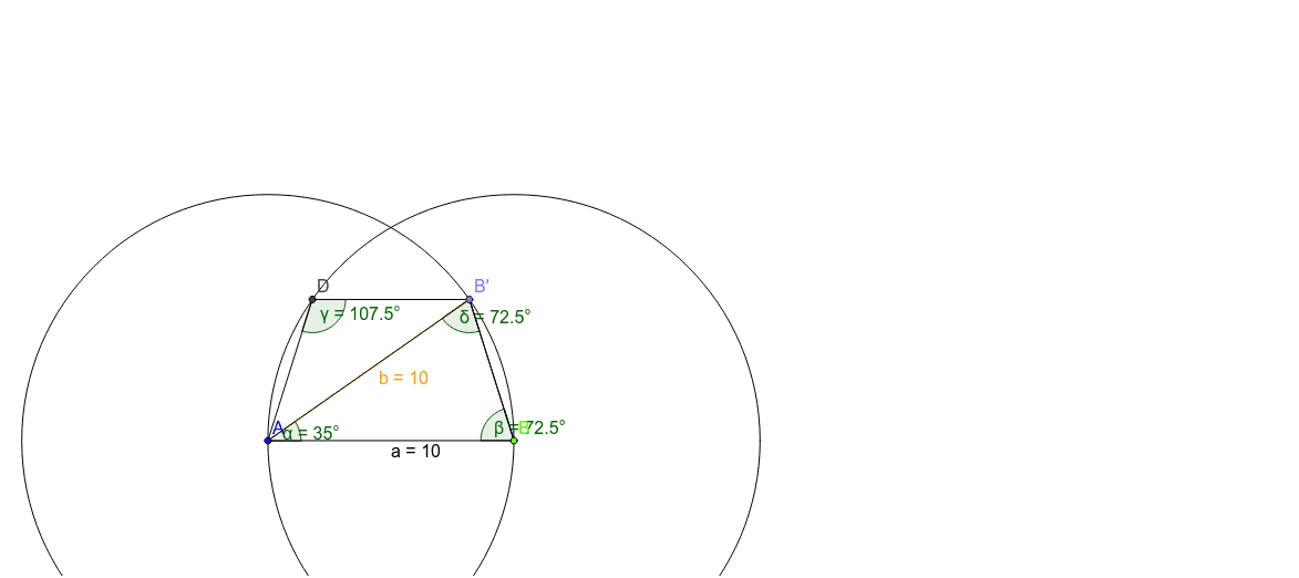 GeoGebra Applet