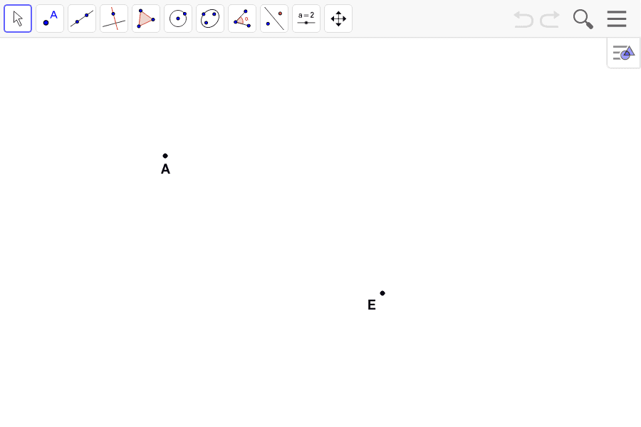 GeoGebra Applet