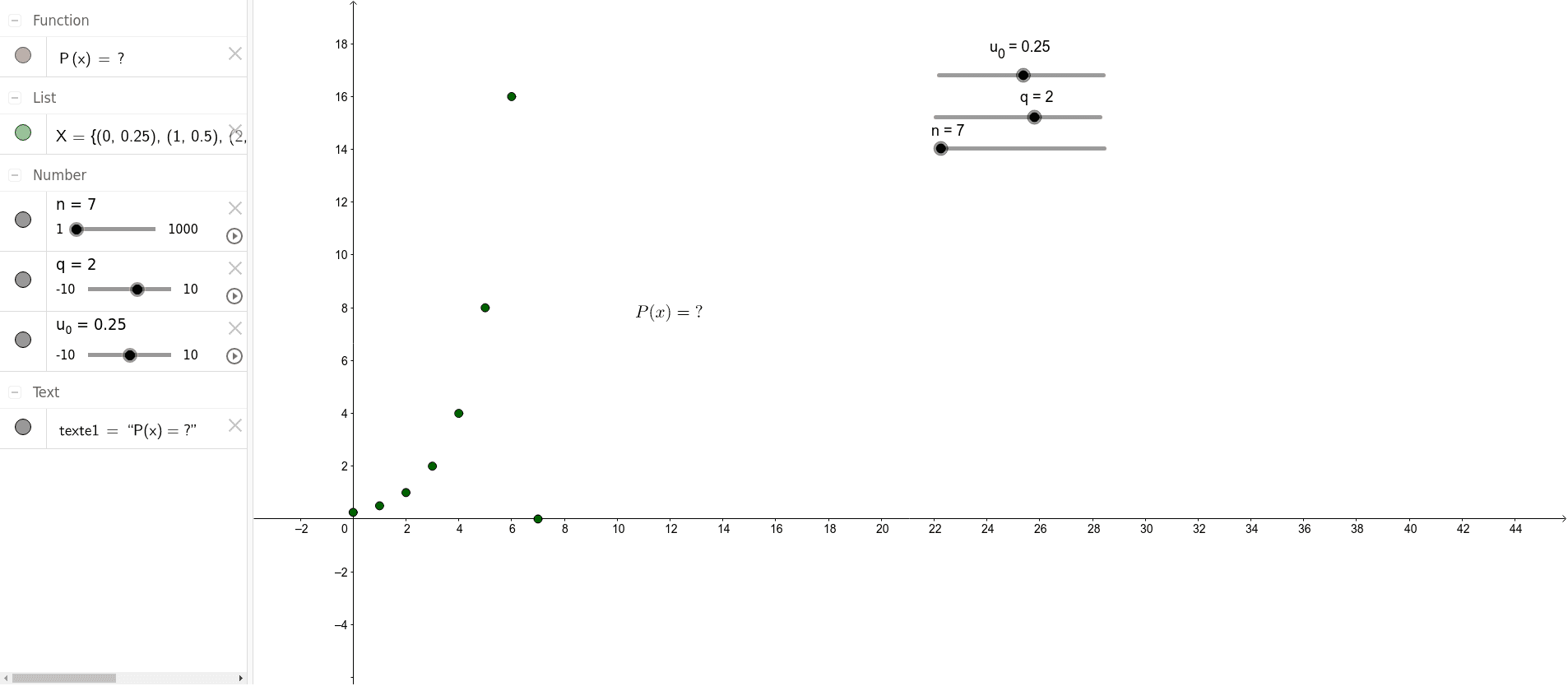GeoGebra Applet