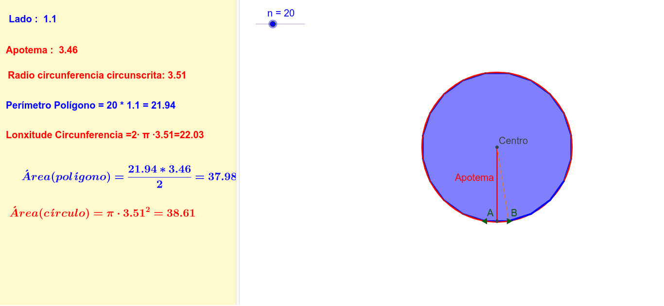 GeoGebra Applet