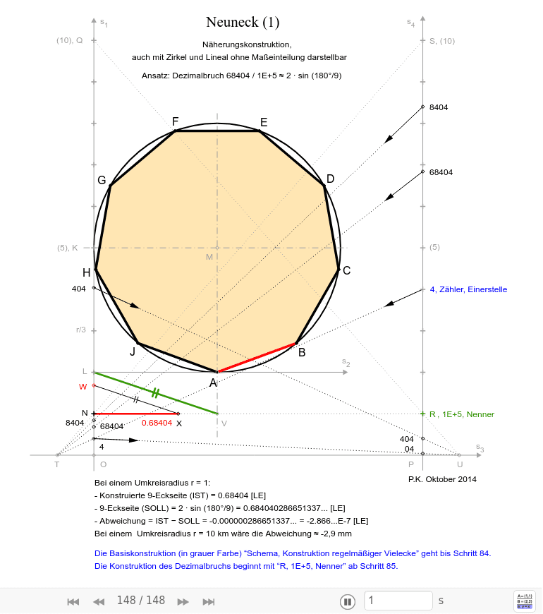 GeoGebra Applet
