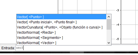 Para ingresar un vector dado un punto, debes considerar la opciòn que aparece en la imagen.