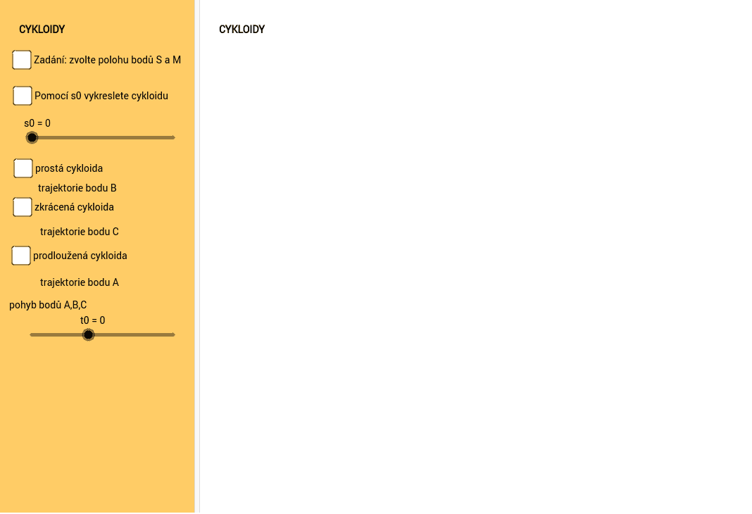 GeoGebra Applet