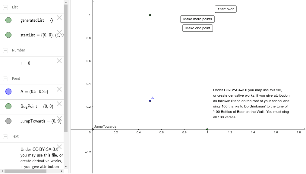 GeoGebra Applet