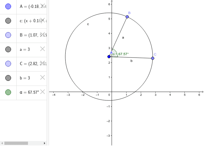 GeoGebra Applet