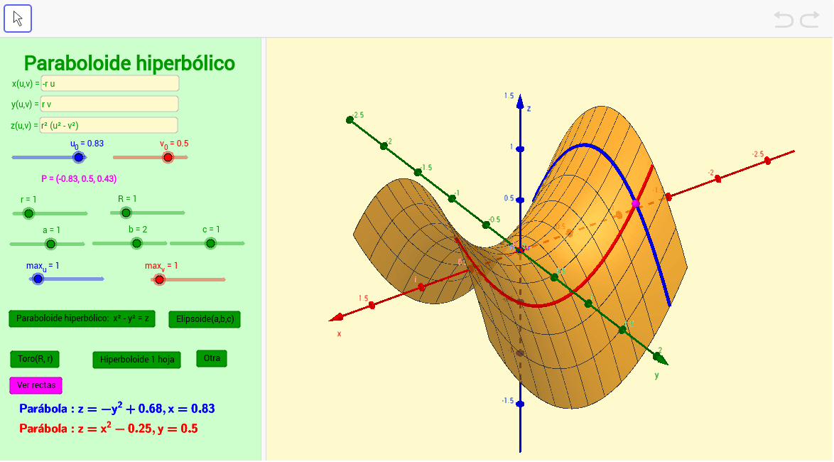 GeoGebra Applet