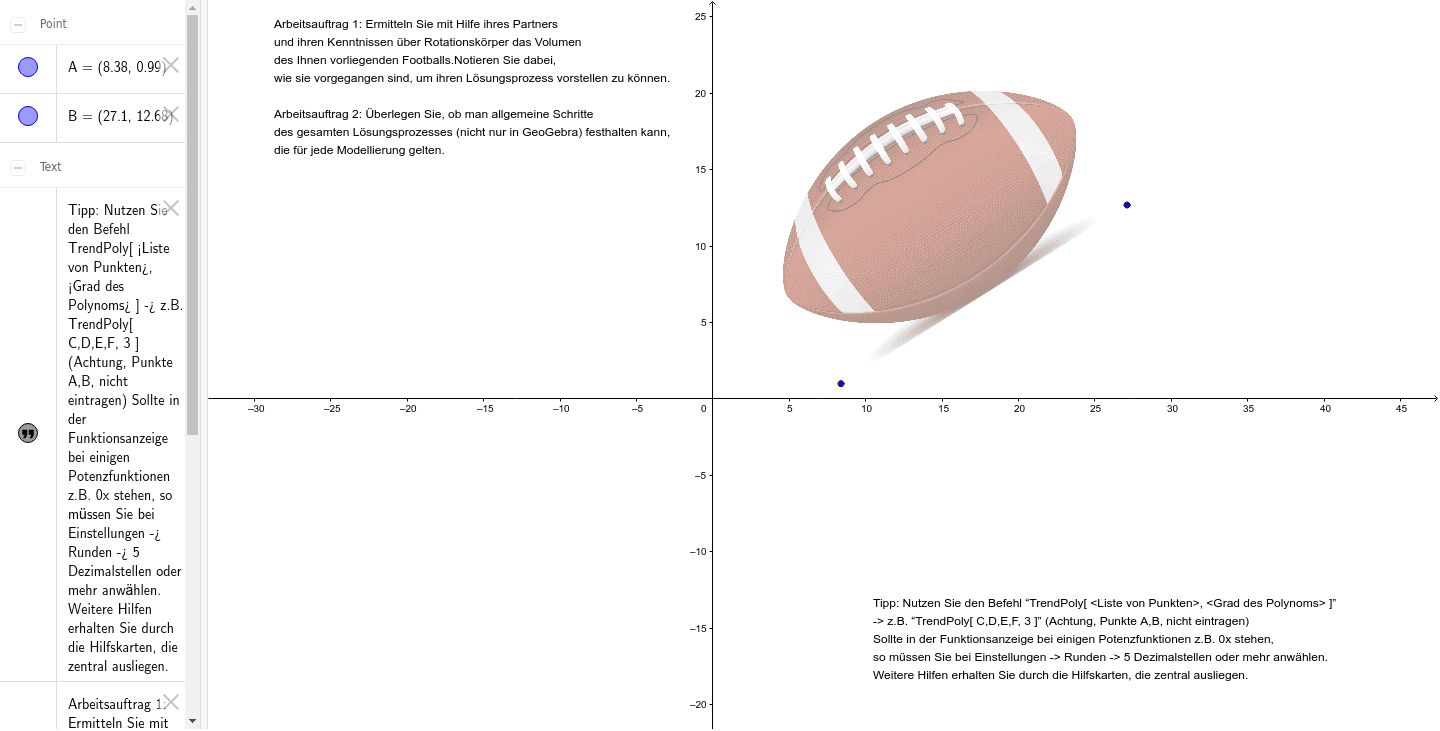 GeoGebra Applet