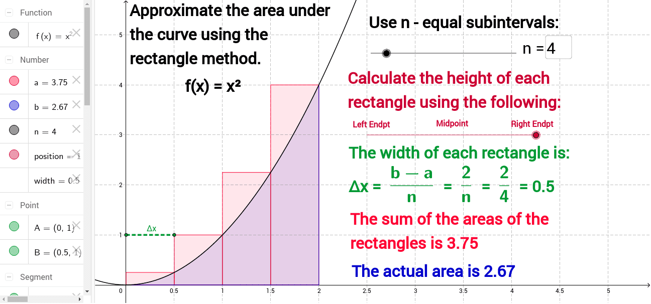 GeoGebra Applet