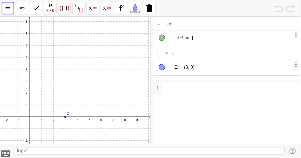 GeoGebra Applet