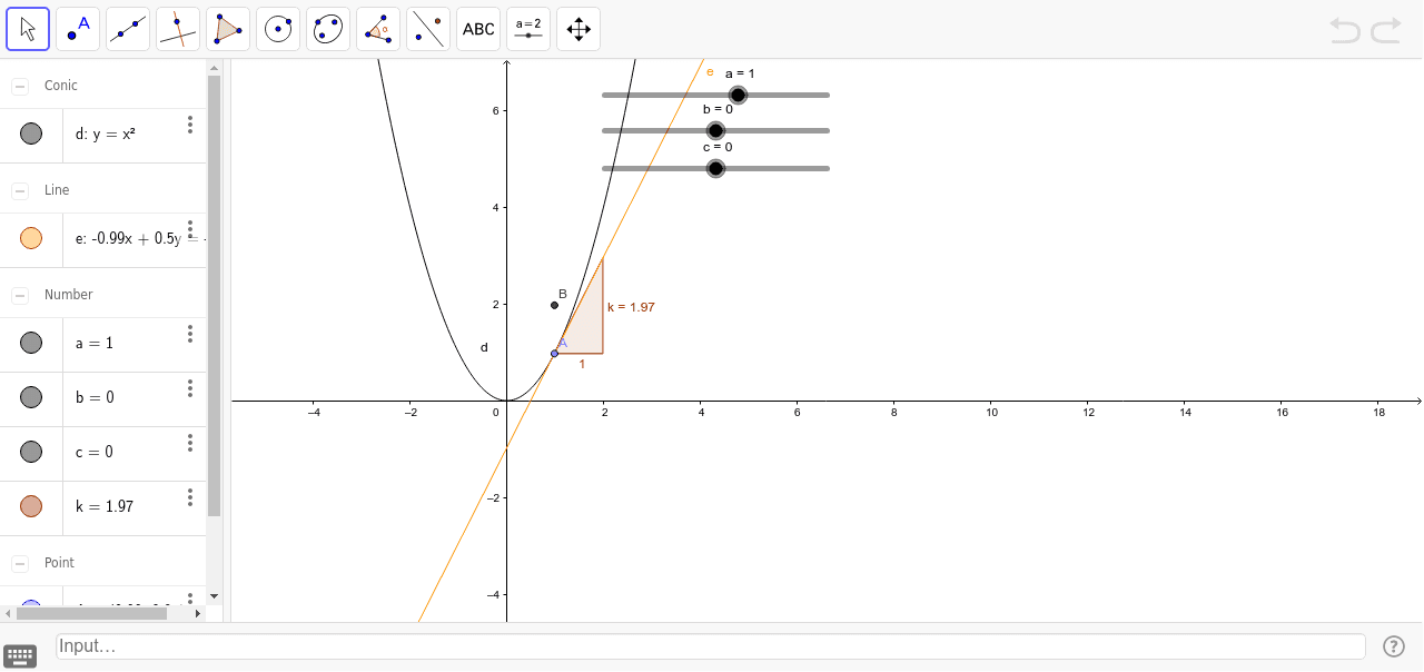 GeoGebra Applet