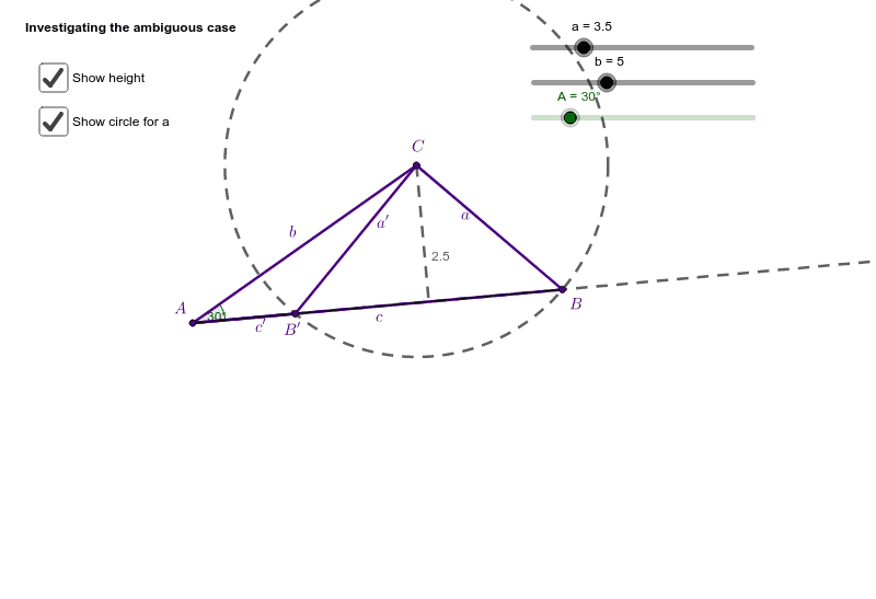 GeoGebra Applet