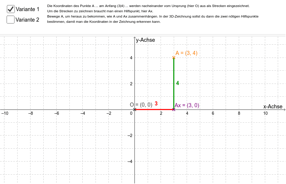 GeoGebra Applet