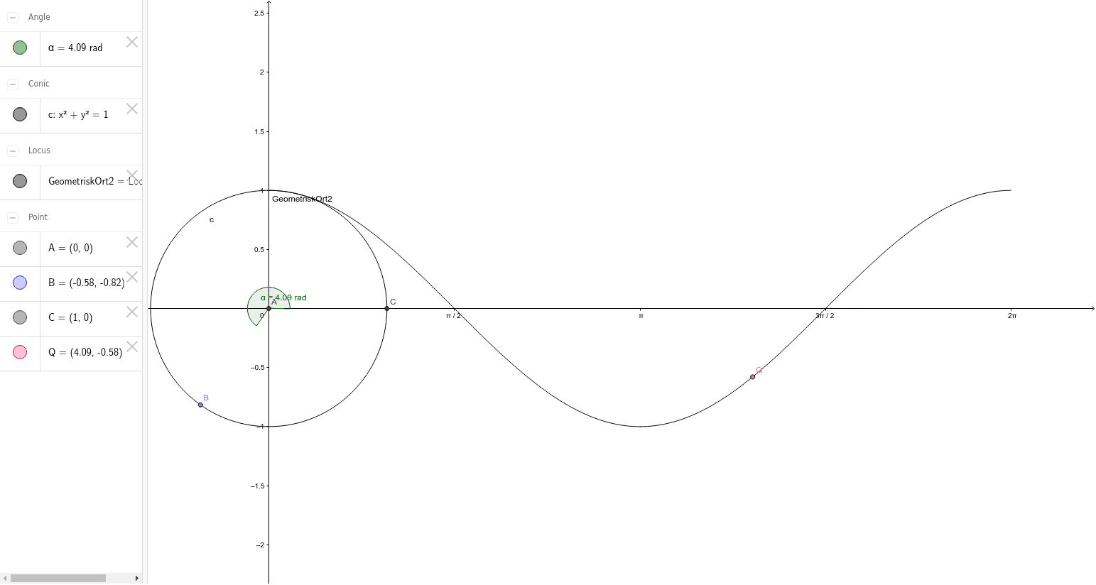 GeoGebra Applet