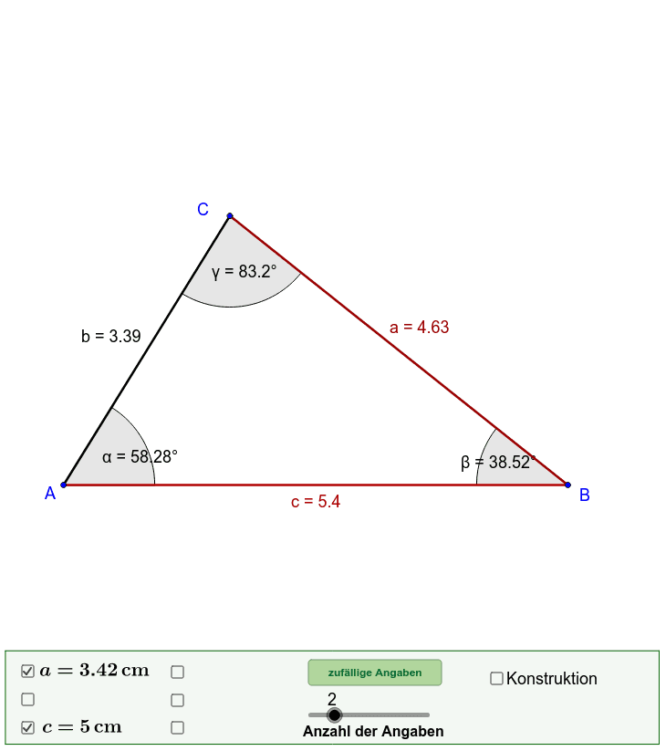 GeoGebra Applet