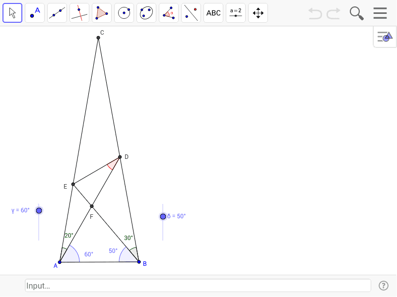 GeoGebra Applet