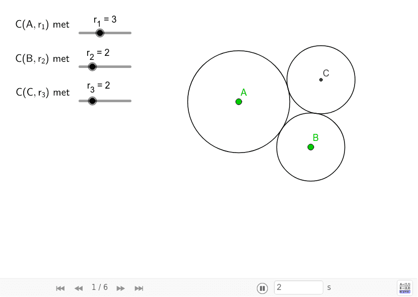 GeoGebra Applet