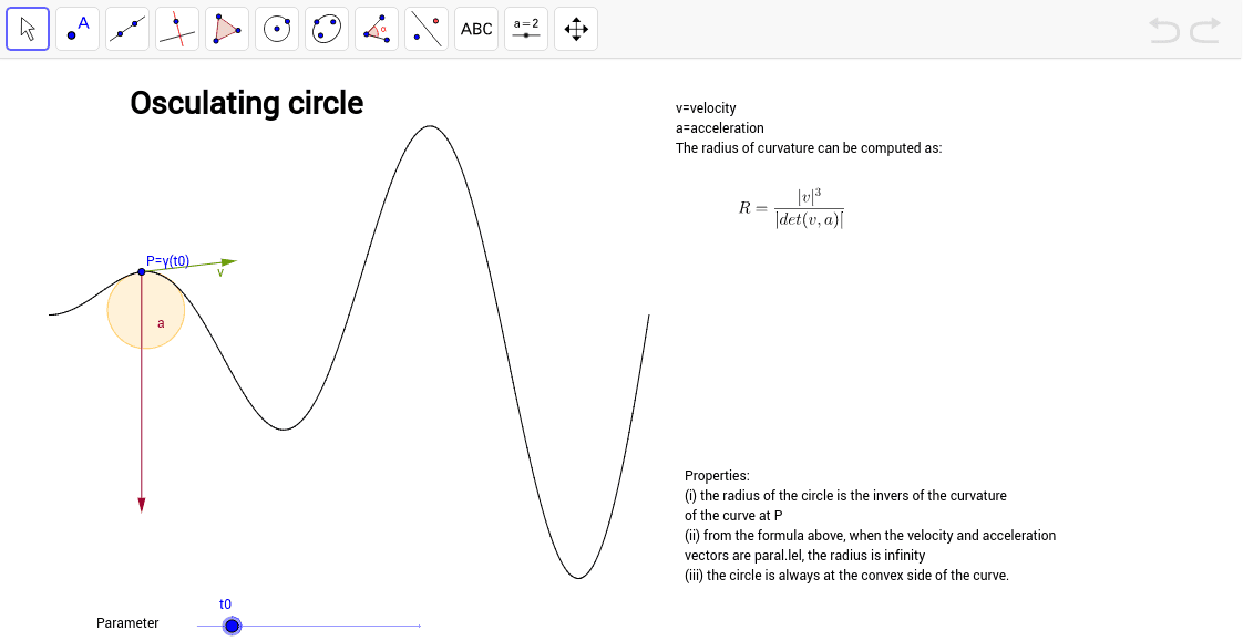 GeoGebra Applet