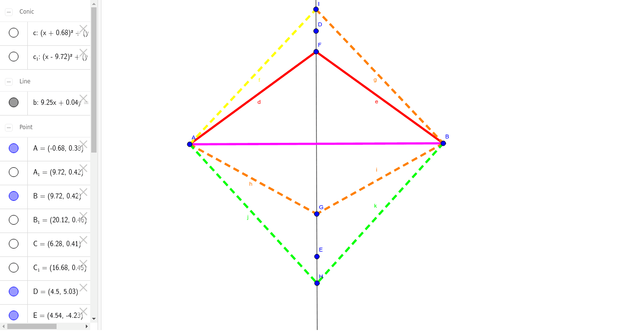 GeoGebra Applet