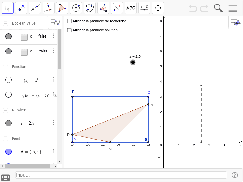 GeoGebra Applet