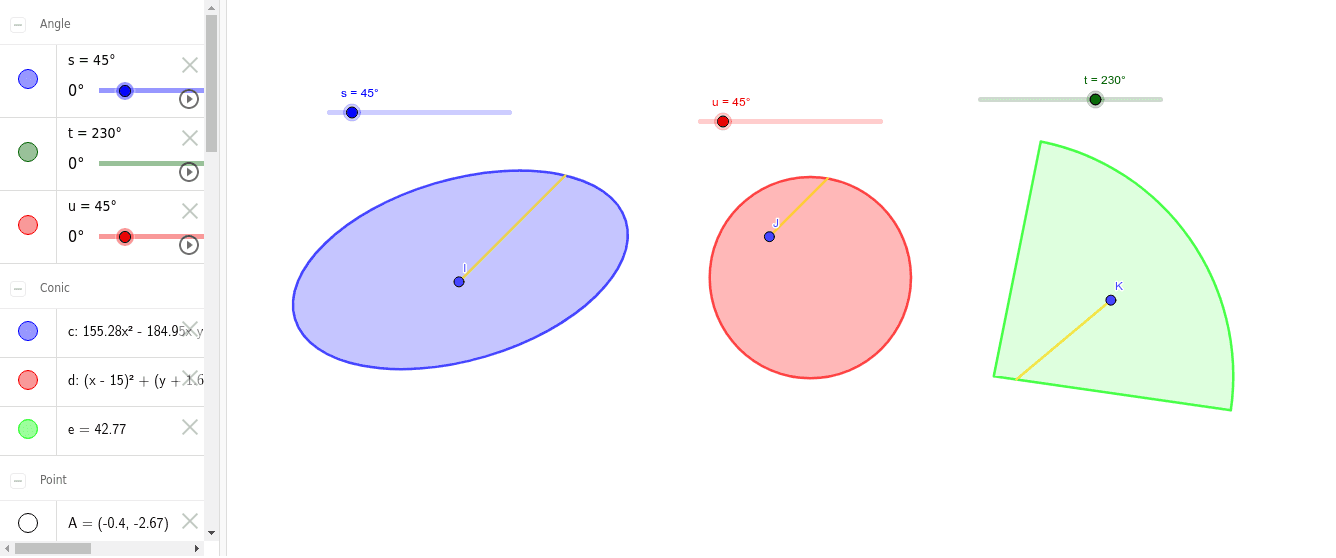 GeoGebra Applet