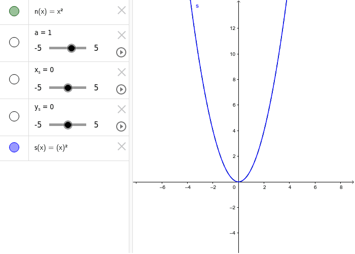 GeoGebra Applet
