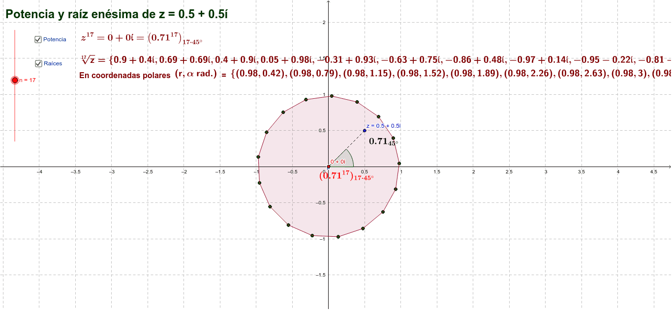 GeoGebra Applet