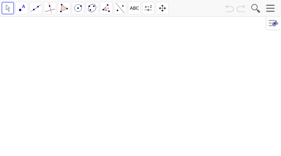 GeoGebra Applet