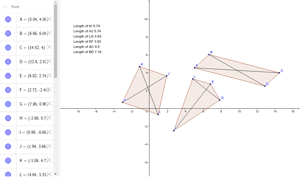 GeoGebra Applet