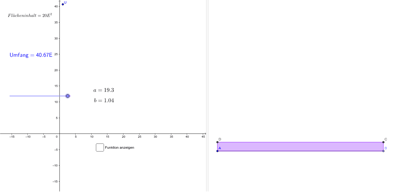 GeoGebra Applet