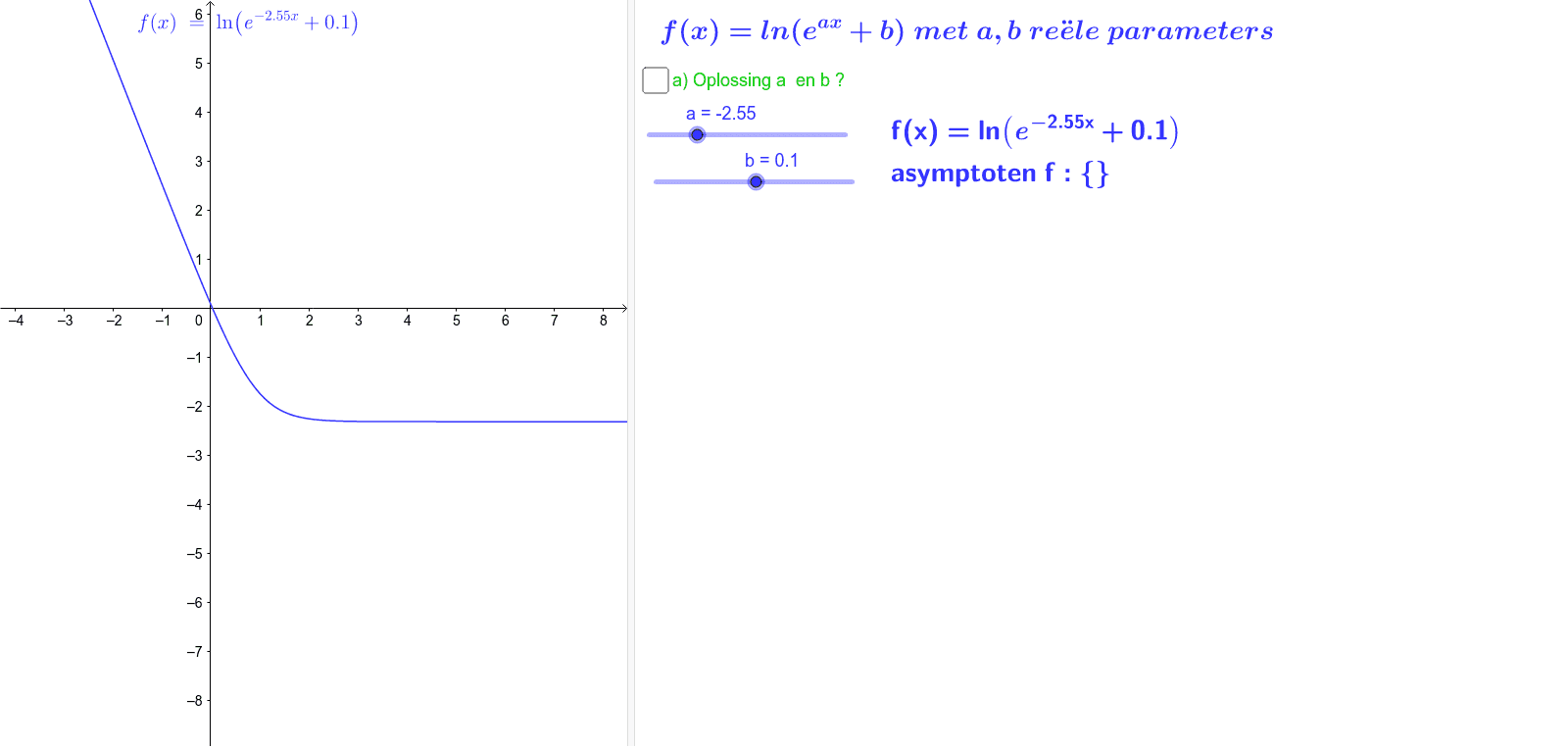 GeoGebra Applet
