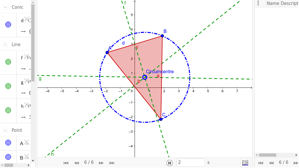GeoGebra Applet