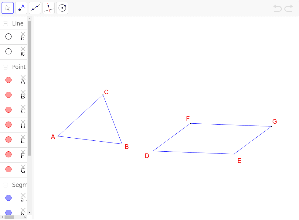 GeoGebra Applet