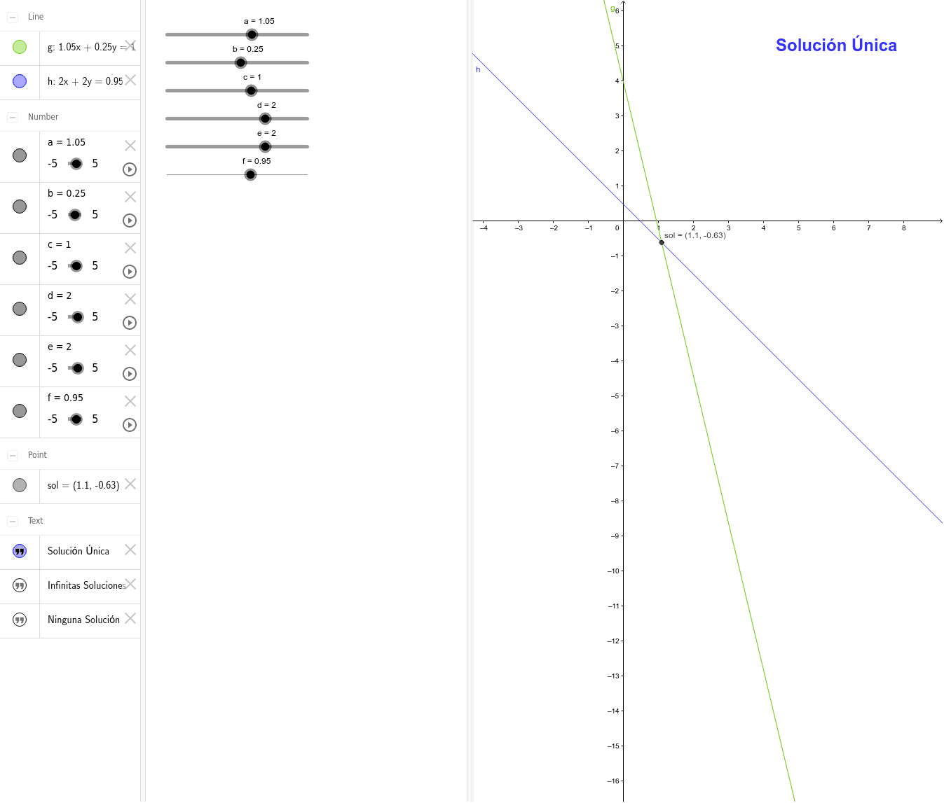 GeoGebra Applet