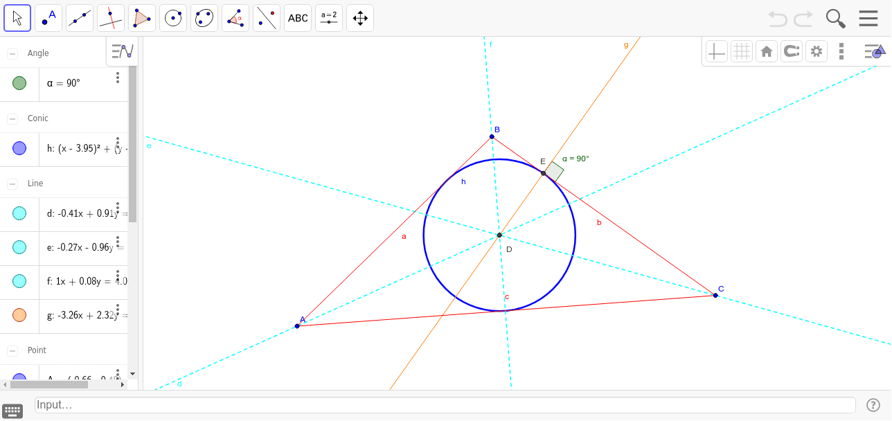 GeoGebra Applet