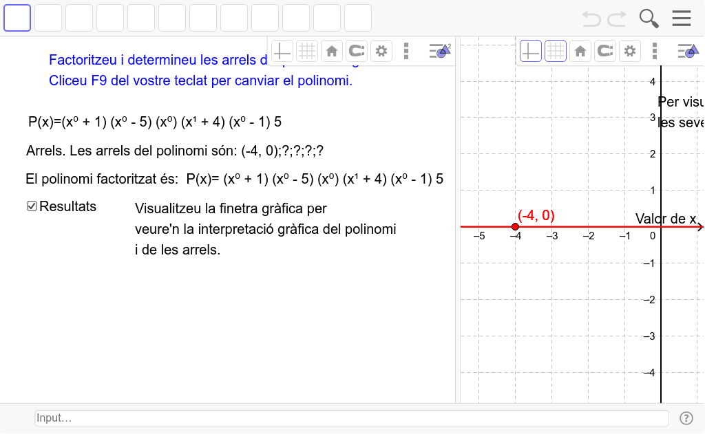 GeoGebra Applet