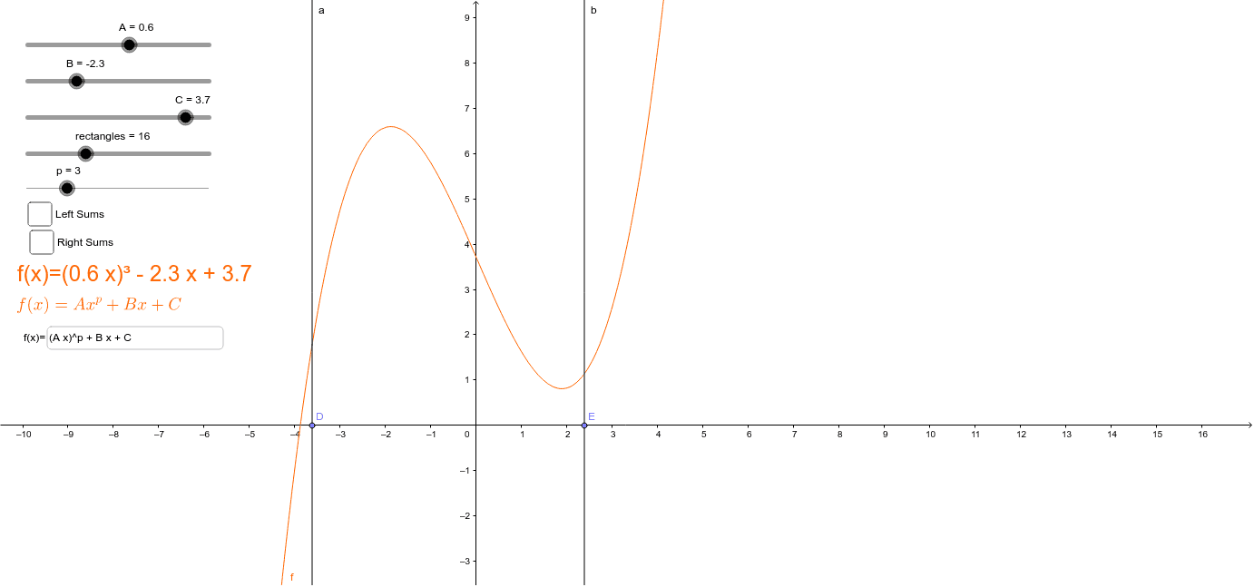 GeoGebra Applet